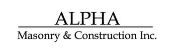 Alpha Masonry & Construction Inc.
